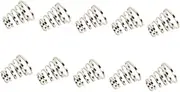 10pcs Mtb Wheel Parts Replacement Quick Release Lever Spring for Universal Stainless Steel Bike Hub Spring