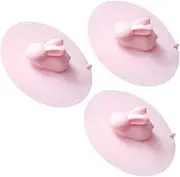 Sink Plug Set Silicone Sink Cover Bathtub Stopper Odor- for Kitchen Bath