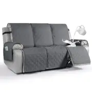 Waterproof Recliner Couch Covers, Sofa Covers 1-Piece Washable Reclining Sofa...