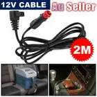 12V Merit and Cigarette Plug to Waeco Fridge Adaptor Power Lead Cable Cord 2M
