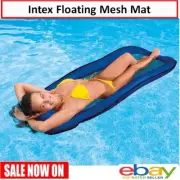 Pool Lounger Floating Inflatable Swimming Raft Lounge Bed Mattress Mat Beach AU