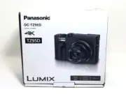 Panasonic LUMIX DC-TZ95D TZ95D Black Compact Digital Camera Optical Instrument