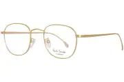 Paul Smith Arnold-V1 PSOP008V1-04 Eyeglasses Men's Matte Gold/Blue Block 49mm
