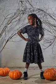 Celestial Cats Kids Dress