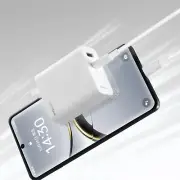 Original OPPO SUPERWOOC 120W Flash Charger GaN Charger Cable Adapter Set opo120w
