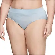 [Warner's] Women's No Pinching, No Problems Dig-Free Comfort Waist Smooth and Seamless Hipster Ru0501p