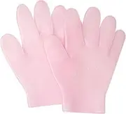 Dry Hand Moisturizing Gloves Women's Exfoliating Gloves Overnight Lotion for Rough Skin