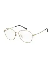 Polaroid PLD D425 Gold Eyeglasses Women Frames