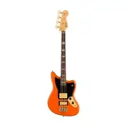 Fender Ltd Ed Mike Kerr Jaguar Bass Guitar, RW FB, Tiger's Blood