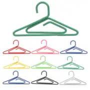 50 Pcs Creative Paper Hanger Clothes Mini Paperclip Office Bookmark Clips