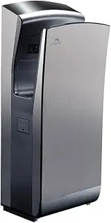 Dolphy Automatic Commercial Jet Hand Dryer – 220-240V 1650W High-Speed, Stainless Steel, Silver Finish, Wall Mounted, Touchless Sensor, Fast Drying
