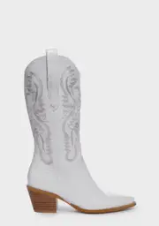 [AZALEA WANG] Andrea Cowboy Boots