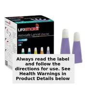 LifeSmart FineTouch Aktivsafe Lancets 100 Pack