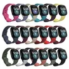 Strap Solo Loop Strap Replacement Watch Band For Fitbit Versa 3 Fitbit Sense