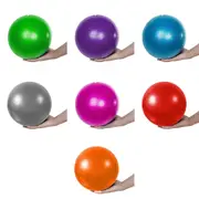 Yoga Ball Gymnastic Fitness Pilates Exercise Fitball Small PVC Balance - 25cm