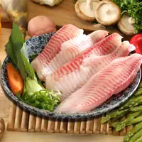 在飛比找蝦皮商城優惠-【八方行】鯛魚片(5片/450g/包)-台灣鯛/魚/魚肉