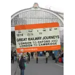 GREAT RAILWAY JOURNEYS: LONDON TO OXFORD AND LONDON TO CAMBRIDGE