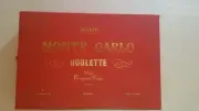 Monte Carlo Roulette vintage new game