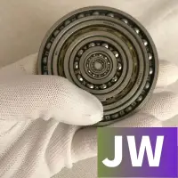 在飛比找蝦皮購物優惠-【JW-百貨】解壓神器自製指尖陀螺5個套在一起的軸承5個組閤