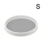 Spinning Organizer Rotating Tray 1-Tier Spice Rack Round Shelf Condiment Storage