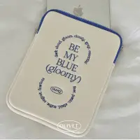 在飛比找蝦皮購物優惠-OLIVET be my blue iPad平板包 韓國文創