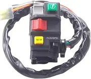 TKTGNVNZKA Control Engine Start Stop Headlight Edition 703500920 Left-Hand Button Switch Left-Hand Grip Control Fit for Can Am Outlander 800