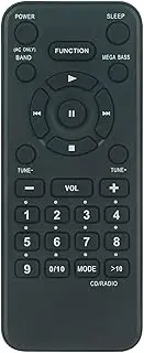 RMT-CS350A Replacement Remote fit for Sony CD Radio Cassette Recorder CFD-S350 CFD-S350L RMT-CF350A RMT-CS350