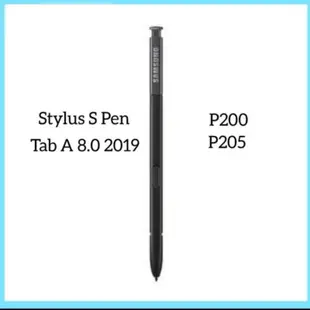 觸控筆三星 Galaxy Tab A 帶 S Pen 8.0 2019 P200 P205 Oem 觸控筆觸摸屏