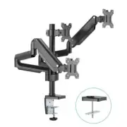 mbeat ACA-MMA-TGC01K Mbeat activiva ErgoLife Triple Monitor Screen Gas Spring