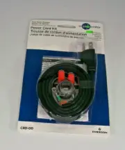 InSinkErator Food Waist Garbage Disposal Power Cord Kit - CRD-00 - Black