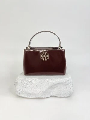 Tory Burch Micro Britten Chambray