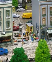 Faller Town Decoration Set Building Kit III N Gauge 272573
