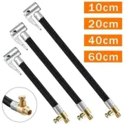 New Car Tire Inflator Hose Extension Tube Air Pump Adapter Can Be Deflated Tyre