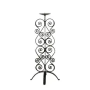 Belle Jendal Iron Candle Holder