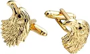 [Amosfun] Men's Cufflinks Set Tuxedo Cufflinks Fashionable and Sturdy for Special Events