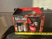 Sebastian Spice Gourmet Grilling Seasoning Bowl Rub Such Brush Kit