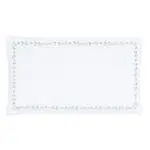Foglia Embroidered Sateen King Pillowcase