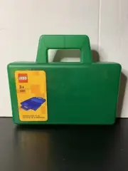 Brand New LEGO 4087 Green Organizing Dividers Sorting Case To Go