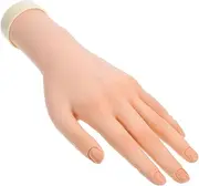 Sewroro Hand Decor Sculpture Precision Crafted Hand Model for Jewelry Display and Ring Practice