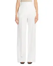 Max Mara Aversa Linen Pants 8