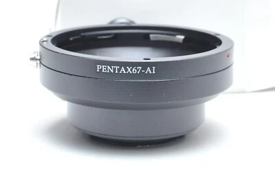 Pro Lens Mount Adapter for Pentax 67 Lens to Nikon F DSLR Camera