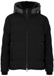 Sandbanks Banks Quilted Shell Jacket - Black - L L