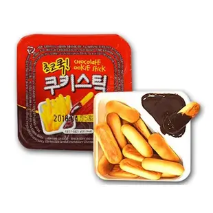 韓國 MARSHMALLOWS mini巧克力沾醬餅乾杯(25g)【小三美日】D771725