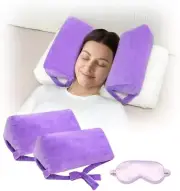 Anti Aging Pillow for Women anti Wrinkle Face Beauty Pillow Head Stabilizer Back