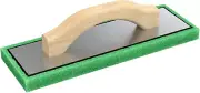 83-102 Green Foam Float - 4" X 12" X 3/4" Wood Handle