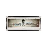 Kobe Bryant Wings v1 Panoramic Memorabilia Framed
