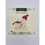 Snow Babies - Groom and Go Cat Figurine