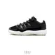 【AIR JORDAN 11 LOW】72-10 大魔王 黑｜11代 低筒 男鞋 AV2187-001 GODA 夠搭