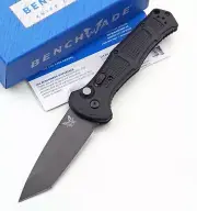 Claymore nylon handle axis lock tanto d2 stainless steel blade pocket EDC knife
