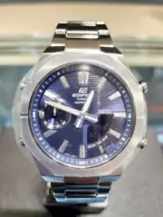 Casio Edifice Steel Strap Men ECB-S10D-2ADF Bluetooth Watch Original New